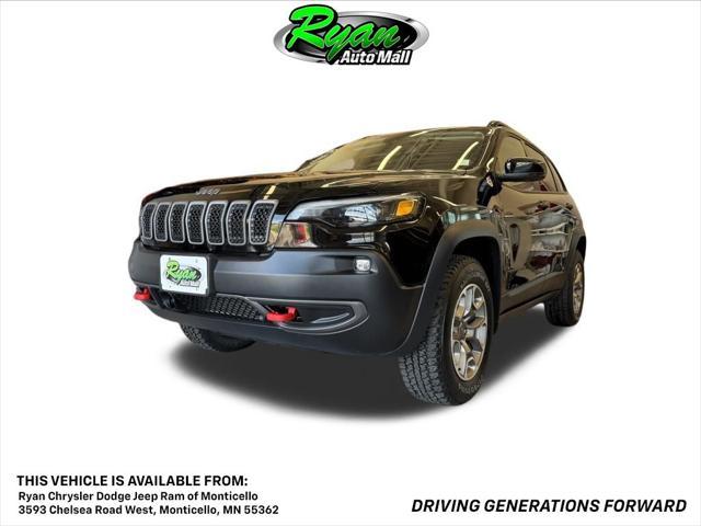 used 2022 Jeep Cherokee car, priced at $25,699