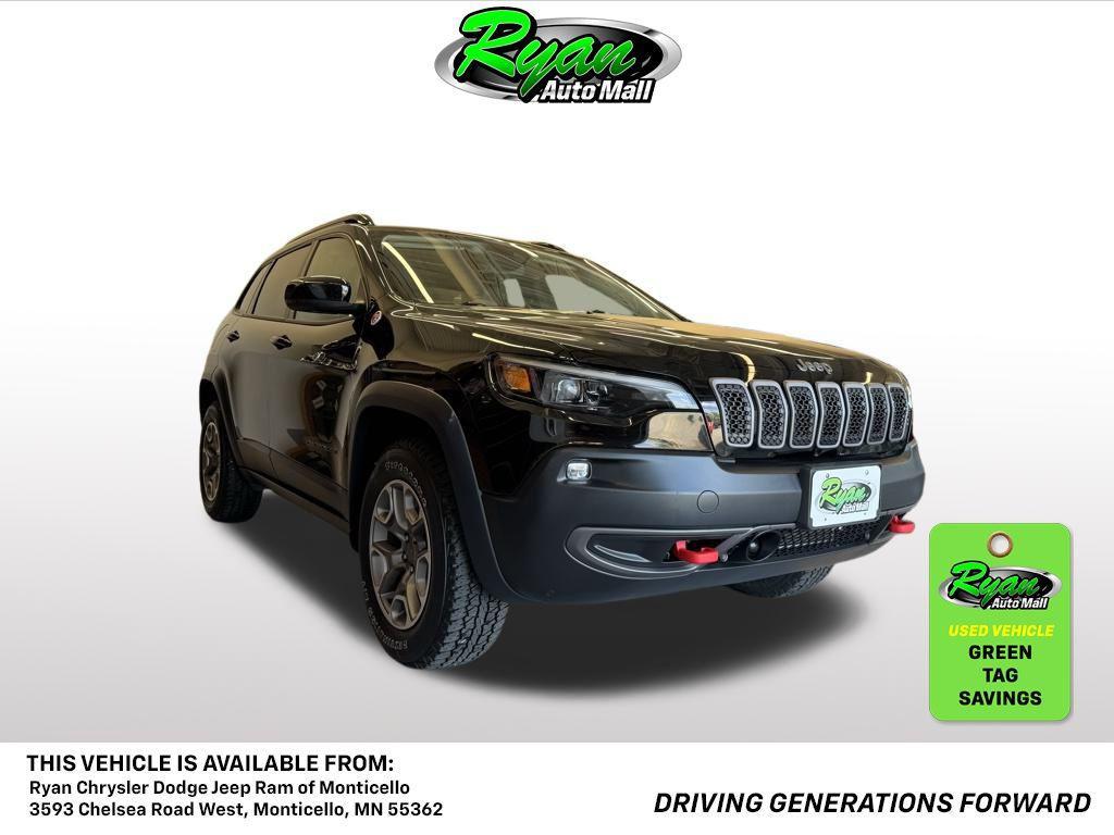 used 2022 Jeep Cherokee car, priced at $24,496