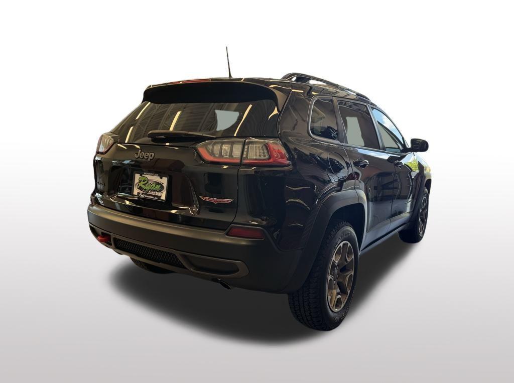 used 2022 Jeep Cherokee car, priced at $24,996