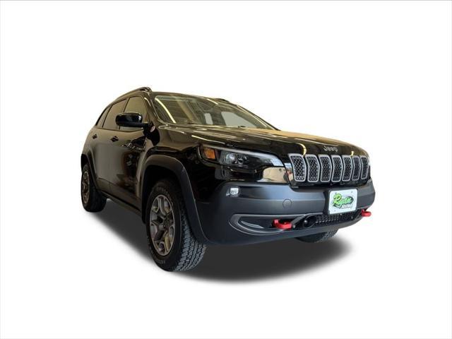 used 2022 Jeep Cherokee car, priced at $25,699