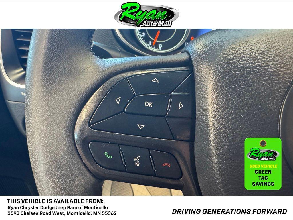 used 2022 Jeep Cherokee car, priced at $24,496