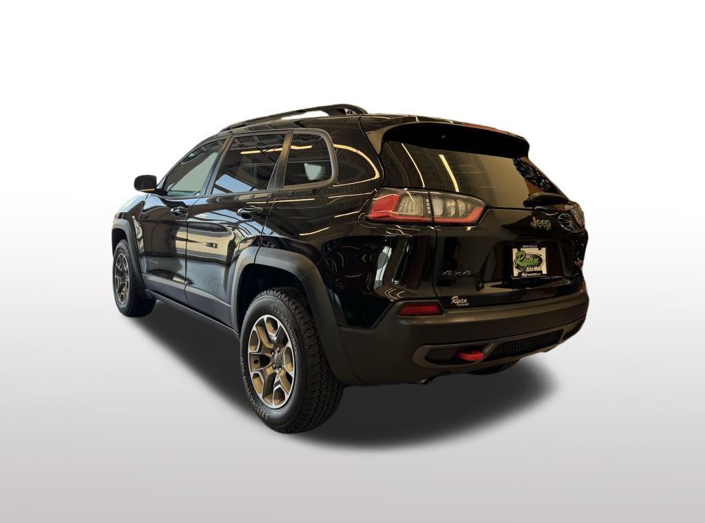 used 2022 Jeep Cherokee car, priced at $24,996