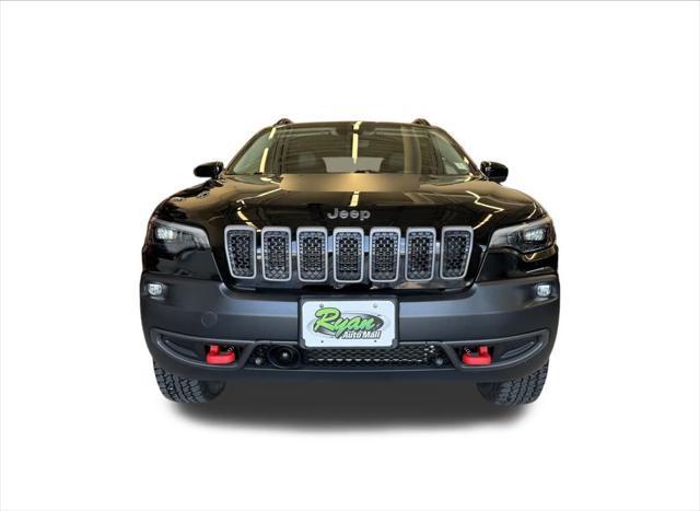 used 2022 Jeep Cherokee car, priced at $25,699