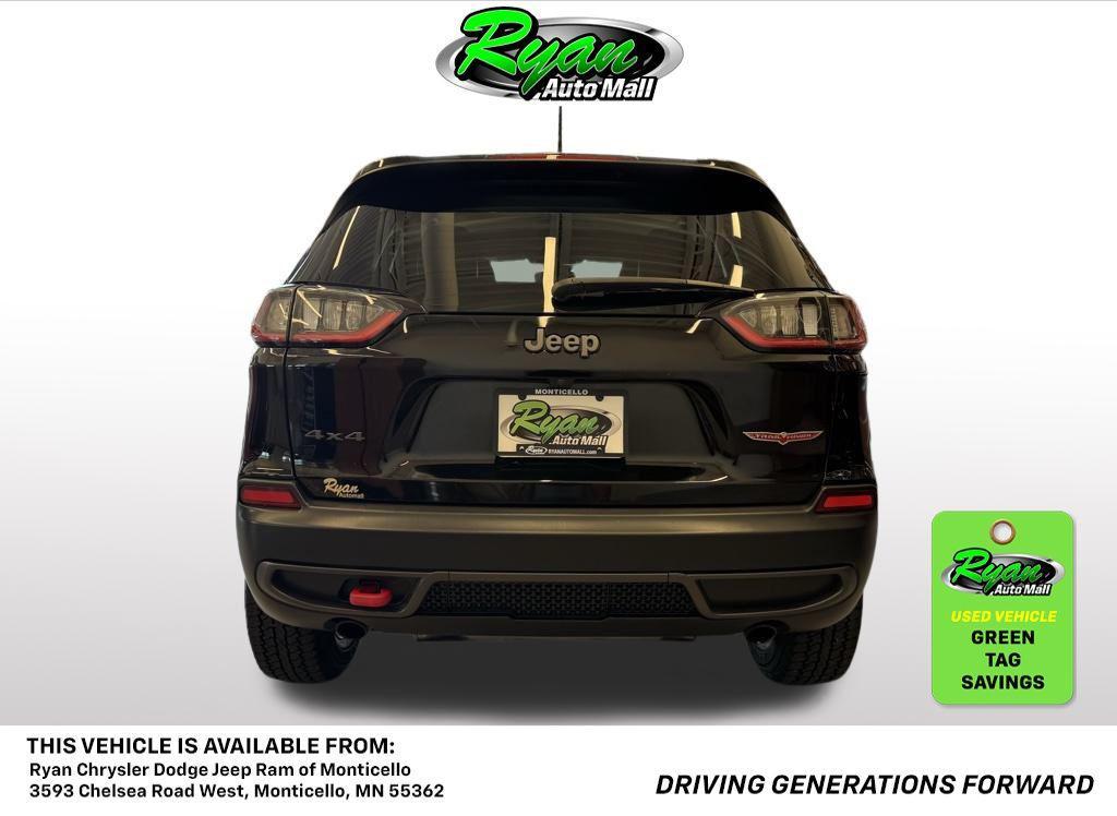 used 2022 Jeep Cherokee car, priced at $24,496