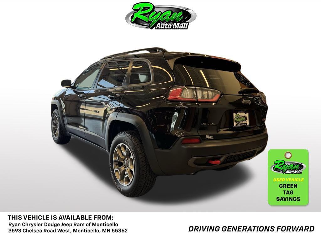 used 2022 Jeep Cherokee car, priced at $24,496