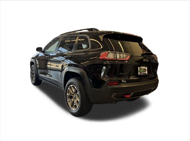 used 2022 Jeep Cherokee car, priced at $25,699