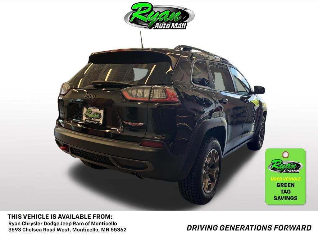 used 2022 Jeep Cherokee car, priced at $24,496