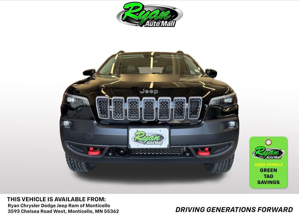used 2022 Jeep Cherokee car, priced at $24,496