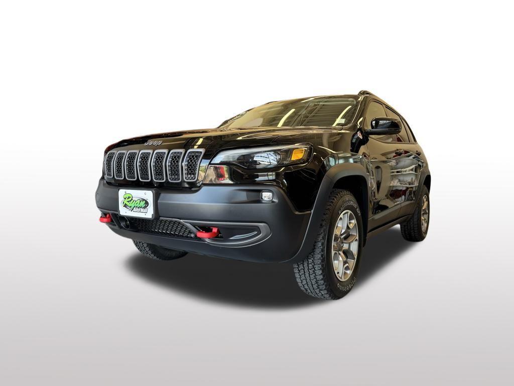 used 2022 Jeep Cherokee car, priced at $24,996
