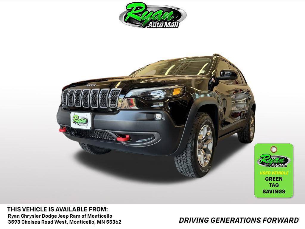 used 2022 Jeep Cherokee car, priced at $24,496