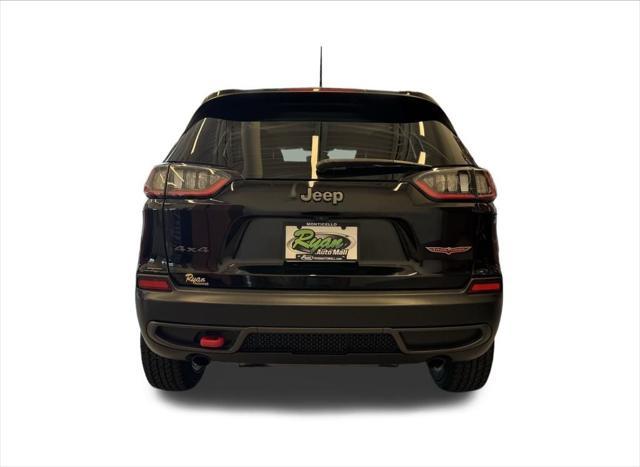 used 2022 Jeep Cherokee car, priced at $25,699