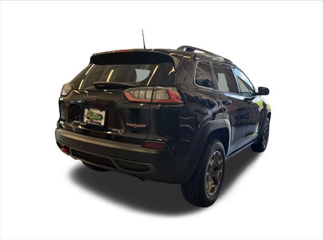 used 2022 Jeep Cherokee car, priced at $25,699