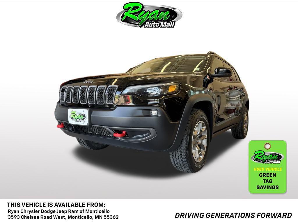 used 2022 Jeep Cherokee car, priced at $24,599