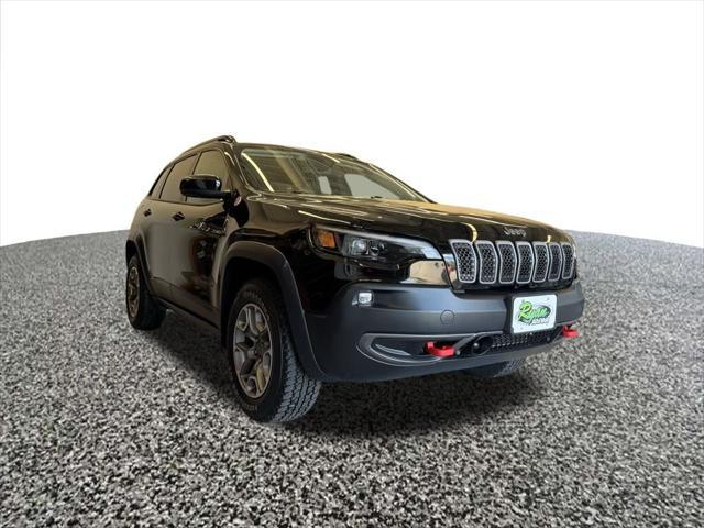 used 2022 Jeep Cherokee car, priced at $26,997