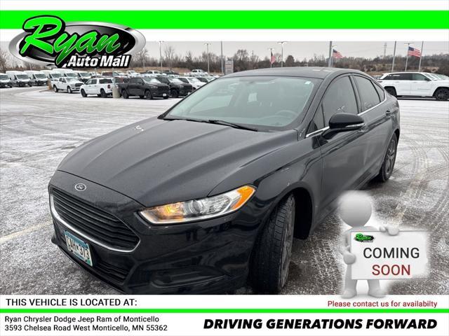 used 2016 Ford Fusion car, priced at $12,500