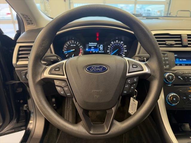 used 2016 Ford Fusion car, priced at $12,500