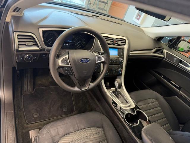 used 2016 Ford Fusion car, priced at $12,500