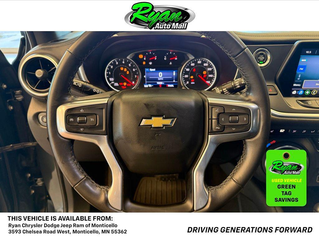 used 2020 Chevrolet Blazer car, priced at $20,799
