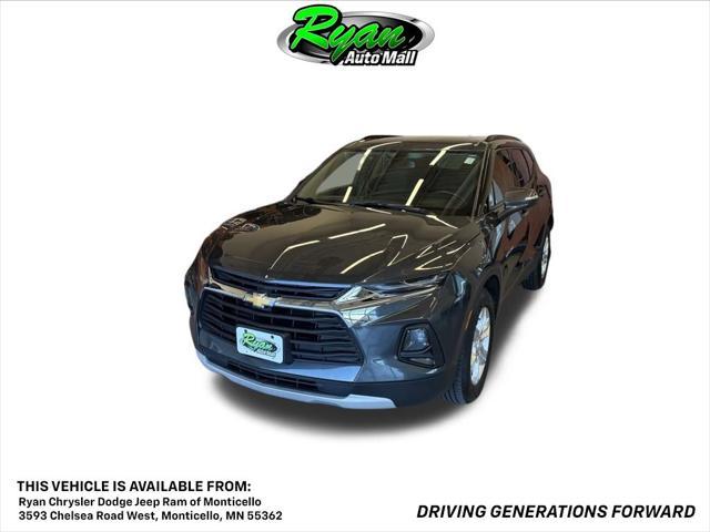 used 2020 Chevrolet Blazer car, priced at $20,997