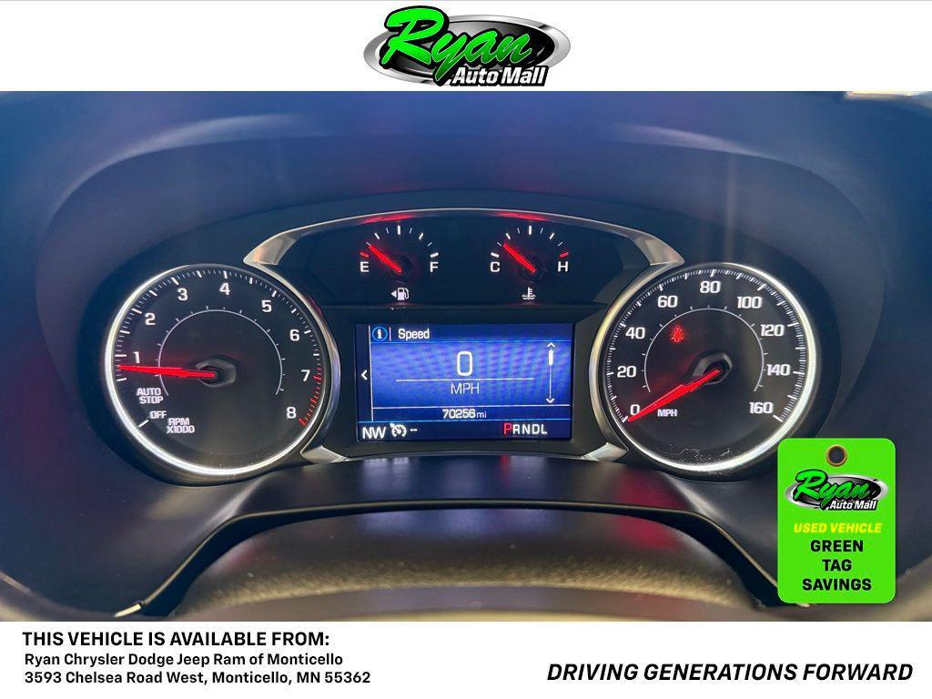 used 2020 Chevrolet Blazer car, priced at $20,799
