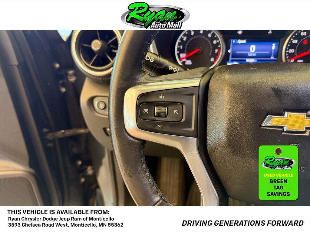 used 2020 Chevrolet Blazer car, priced at $20,799
