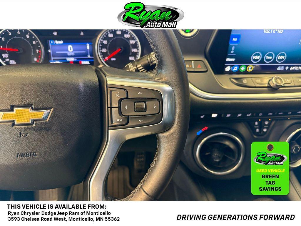 used 2020 Chevrolet Blazer car, priced at $20,799