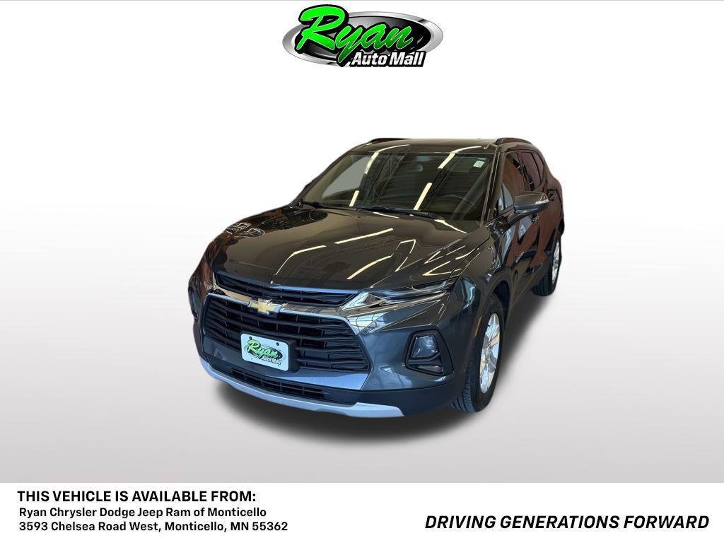 used 2020 Chevrolet Blazer car, priced at $20,997