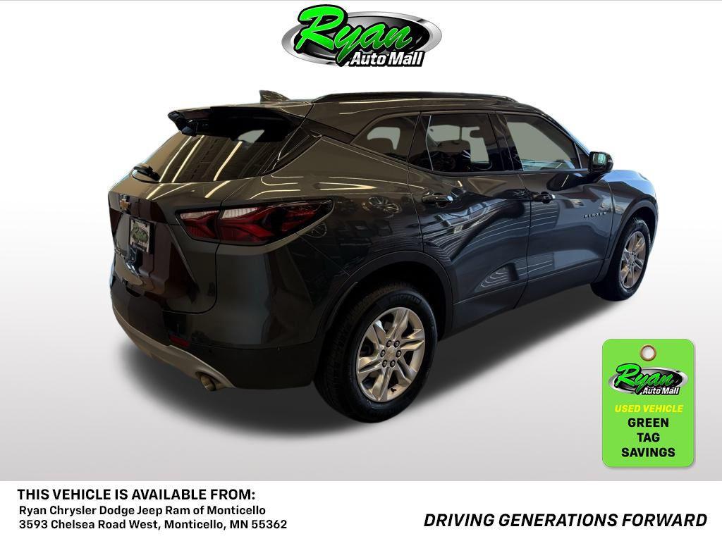 used 2020 Chevrolet Blazer car, priced at $20,799