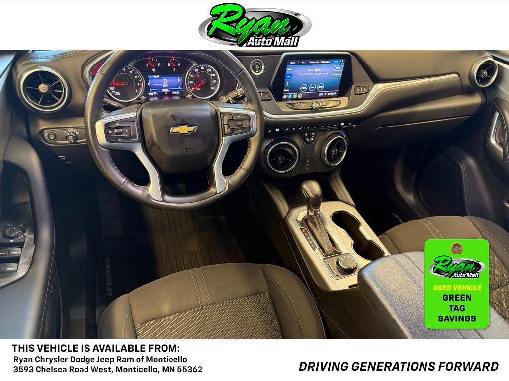 used 2020 Chevrolet Blazer car, priced at $20,799