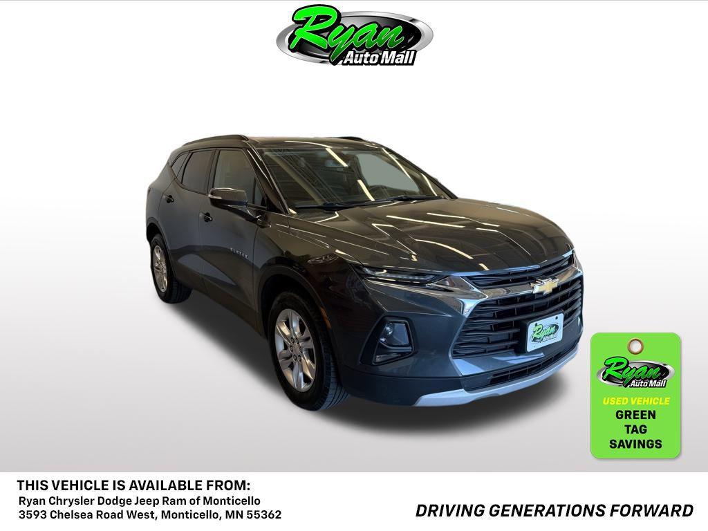 used 2020 Chevrolet Blazer car, priced at $20,799