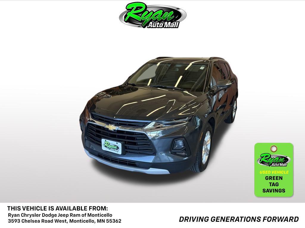 used 2020 Chevrolet Blazer car, priced at $20,799