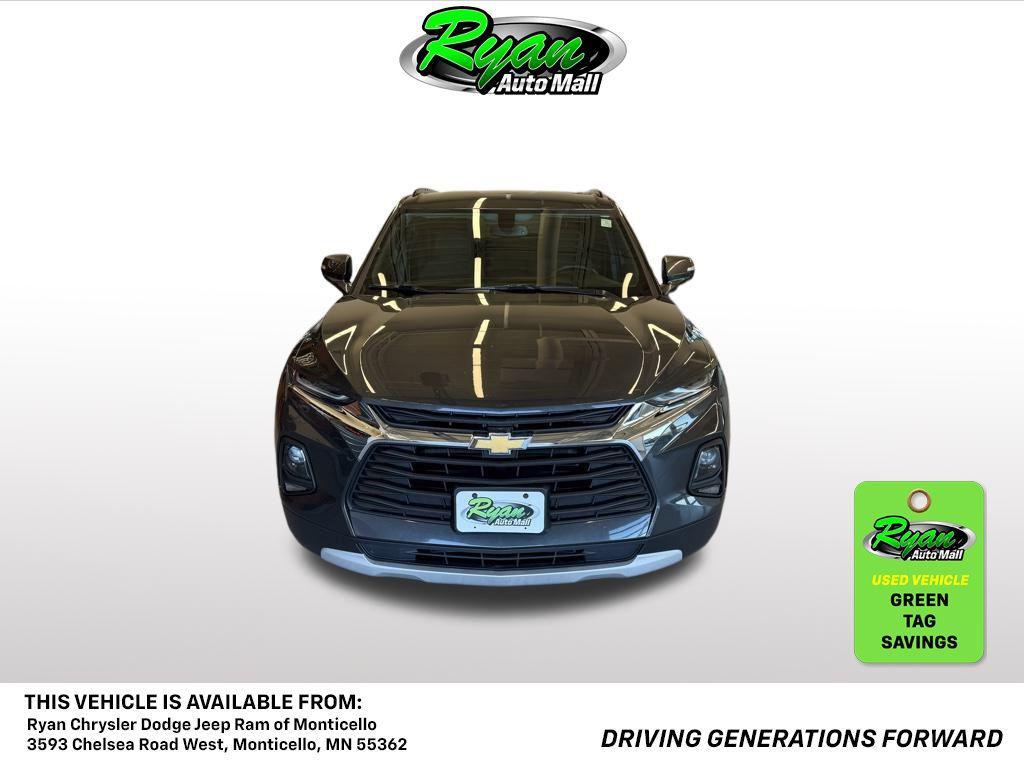 used 2020 Chevrolet Blazer car, priced at $20,799