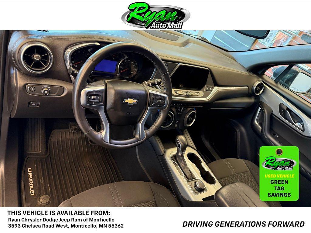 used 2020 Chevrolet Blazer car, priced at $20,799