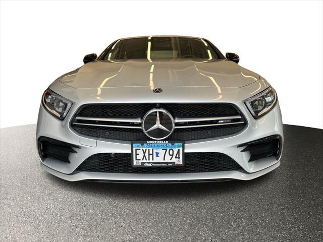 used 2020 Mercedes-Benz AMG CLS 53 car, priced at $55,297
