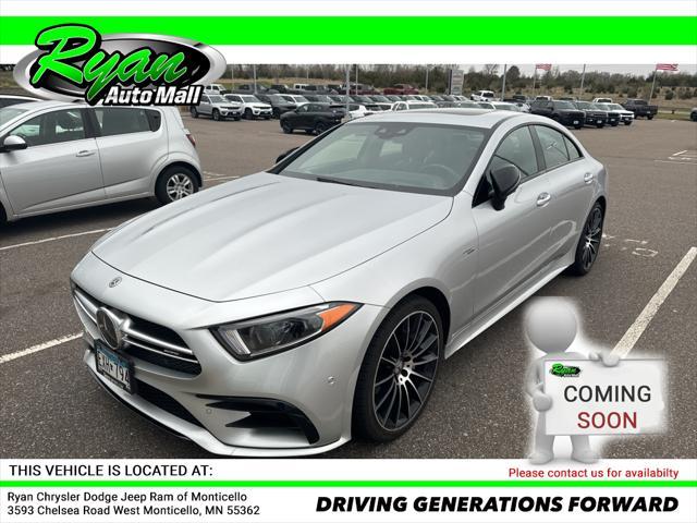 used 2020 Mercedes-Benz AMG CLS 53 car, priced at $57,997