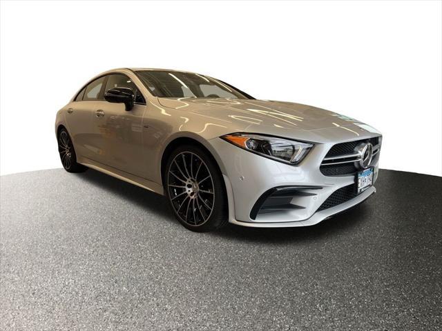 used 2020 Mercedes-Benz AMG CLS 53 car, priced at $55,297
