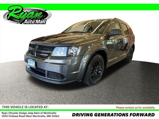 used 2020 Dodge Journey car, priced at $16,997