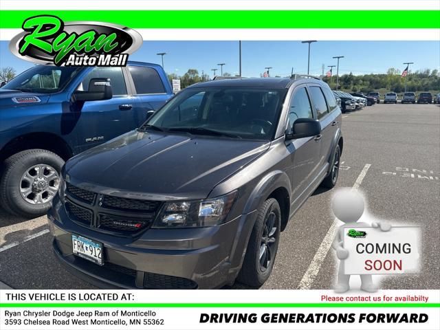 used 2020 Dodge Journey car, priced at $17,297