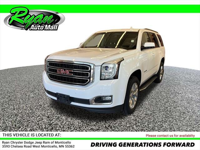 used 2015 GMC Yukon car, priced at $16,425