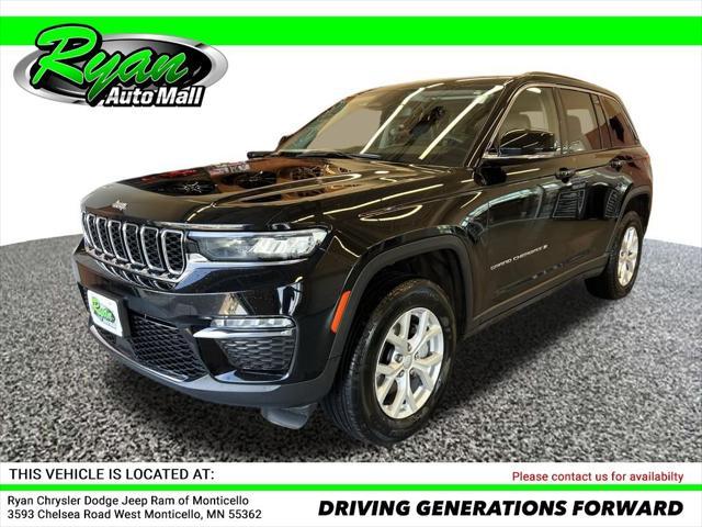 used 2023 Jeep Grand Cherokee car, priced at $32,597