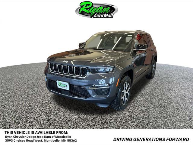 new 2025 Jeep Grand Cherokee car, priced at $43,790