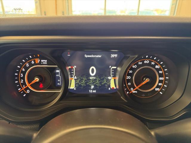 new 2025 Jeep Gladiator car, priced at $51,367