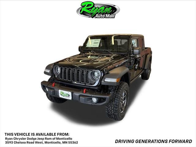 new 2025 Jeep Gladiator car, priced at $49,236