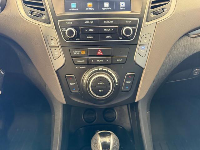 used 2017 Hyundai Santa Fe Sport car, priced at $13,997