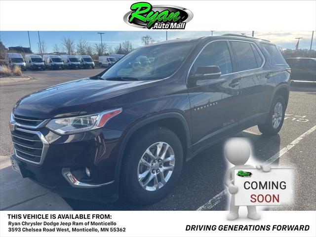 used 2019 Chevrolet Traverse car, priced at $19,997