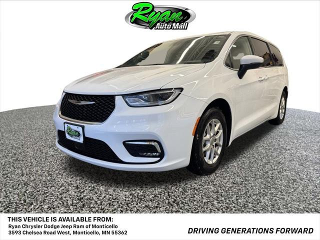 used 2023 Chrysler Pacifica car, priced at $26,997