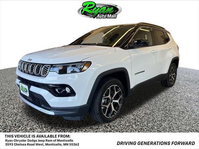 new 2025 Jeep Compass car, priced at $28,745