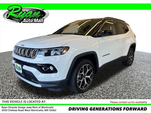 new 2025 Jeep Compass car, priced at $31,797