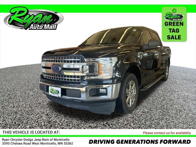 used 2020 Ford F-150 car, priced at $22,996