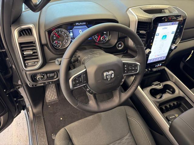 new 2025 Ram 1500 car, priced at $47,717
